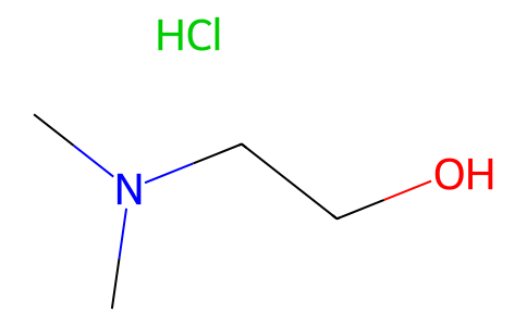 Deanol hydrochloride 2498-25-1